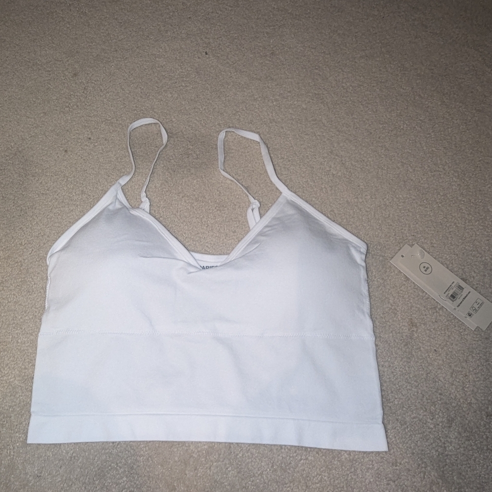 Nwt No Boundaries Seamless Bra Tank Sz M
